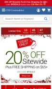 How ltdcommodities.com looks like on a mobile device such as an iPhone.