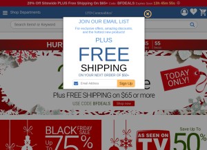 How ltdcommodities.com looks like on a tablet such as an iPad.