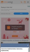 How lubimyczytac.pl looks like on a mobile device such as an iPhone.