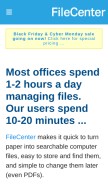 How lucion.com looks like on a mobile device such as an iPhone.