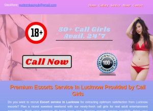 How lucknow.nishinegi.com looks like on a tablet such as an iPad.