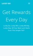 How luckytycoon.com looks like on a mobile device such as an iPhone.