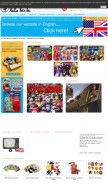 How lulu-berlu.com looks like on a mobile device such as an iPhone.