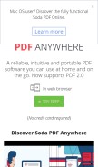 How lulusoft.com looks like on a mobile device such as an iPhone.