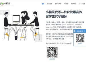 How lunwen.littlefairyessay.com looks like on a tablet such as an iPad.