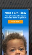 How luriechildrens.org looks like on a mobile device such as an iPhone.