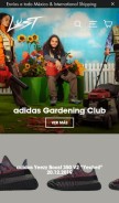 How lustmexico.com looks like on a mobile device such as an iPhone.