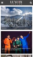 How luxury-inside.vn looks like on a mobile device such as an iPhone.