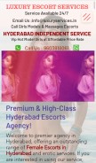 How luxuryescortservices.in looks like on a mobile device such as an iPhone.