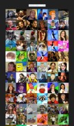 How lvme.me looks like on a mobile device such as an iPhone.