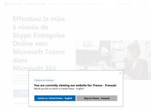 How lync.com looks like on a tablet such as an iPad.