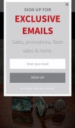 How m-clip.com looks like on a mobile device such as an iPhone.