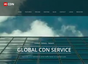 How m3cdn.com looks like on a tablet such as an iPad.