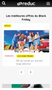 How ma-reduc.com looks like on a mobile device such as an iPhone.