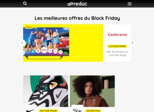 How ma-reduc.com looks like on a tablet such as an iPad.