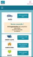How maaf.fr looks like on a mobile device such as an iPhone.