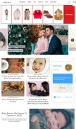 How mabelandmoxie.com looks like on a mobile device such as an iPhone.