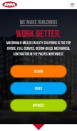 How macmiller.com looks like on a mobile device such as an iPhone.