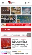 How macommune.info looks like on a mobile device such as an iPhone.