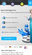 How macxdvd.com looks like on a mobile device such as an iPhone.