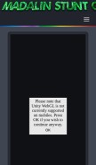 How madalinstuntcars2.io looks like on a mobile device such as an iPhone.