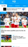 How madeinfoot.com looks like on a mobile device such as an iPhone.