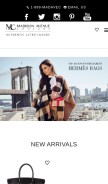 How madisonavenuecouture.com looks like on a mobile device such as an iPhone.