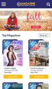 How magazinediscountcenter.com looks like on a mobile device such as an iPhone.