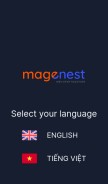 How magenest.com looks like on a mobile device such as an iPhone.