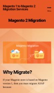 How magentoonetomagentotwo.com looks like on a mobile device such as an iPhone.