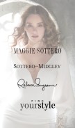 How maggiesottero.com looks like on a mobile device such as an iPhone.