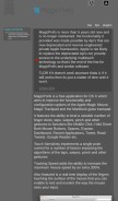 How magicprefs.com looks like on a mobile device such as an iPhone.