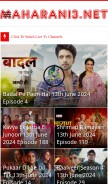 How maharani3.net looks like on a mobile device such as an iPhone.