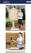 How mailbox.com looks like on a mobile device such as an iPhone.