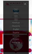 How mainetti.com looks like on a mobile device such as an iPhone.