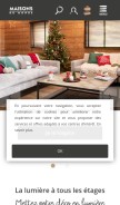 How maisonsdumonde.com looks like on a mobile device such as an iPhone.
