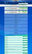 How makemoneyventure.com looks like on a mobile device such as an iPhone.