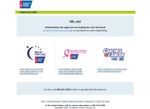 How makingstrideswalk.org looks like on a tablet such as an iPad.