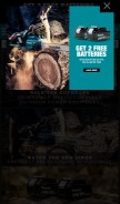 How makitatools.com looks like on a mobile device such as an iPhone.
