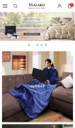 How malako-india.com looks like on a mobile device such as an iPhone.