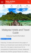 How malaysia-hotels.net looks like on a mobile device such as an iPhone.
