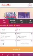 How malindoair.com looks like on a mobile device such as an iPhone.
