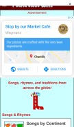 How mamalisa.com looks like on a mobile device such as an iPhone.