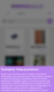How mamrzeczy.pl looks like on a mobile device such as an iPhone.