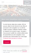 How man.eu looks like on a mobile device such as an iPhone.