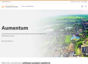 How manatron.com looks like on a tablet such as an iPad.