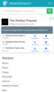 How manuelpdf.fr looks like on a mobile device such as an iPhone.