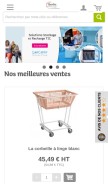 How manutan-collectivites.fr looks like on a mobile device such as an iPhone.