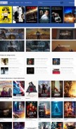 How many-film.ru looks like on a mobile device such as an iPhone.