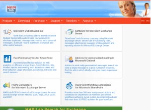 How mapilab.com looks like on a tablet such as an iPad.